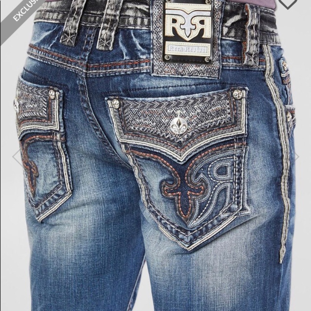 Rock revivals size 36